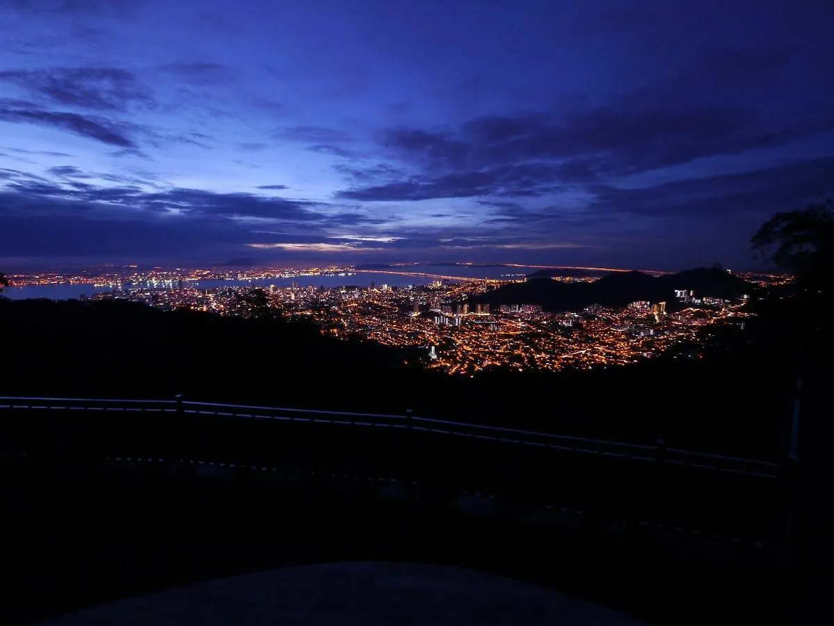 Hickory Penang Hill Otel Ayer Itam