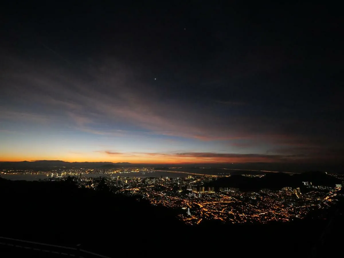 Hickory Penang Hill Otel Ayer Itam Malezya