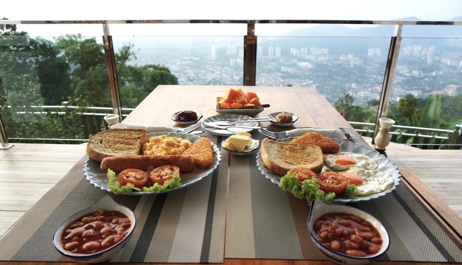 亚依淡 Hickory Penang Hill酒店
