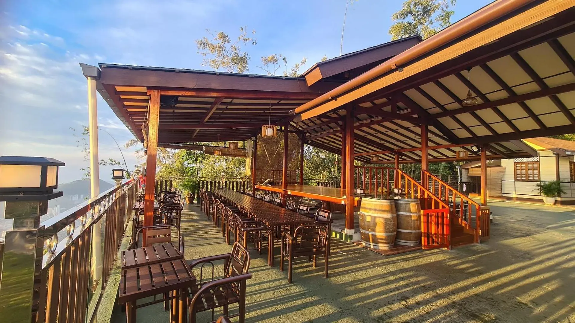 亚依淡 Hickory Penang Hill酒店 3*,
